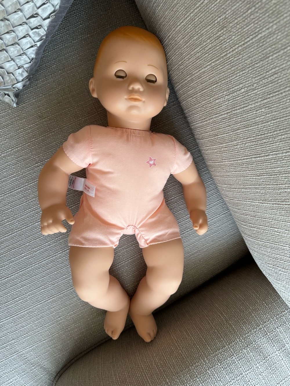 American girl red head bitty baby - Picture 8 of 11
